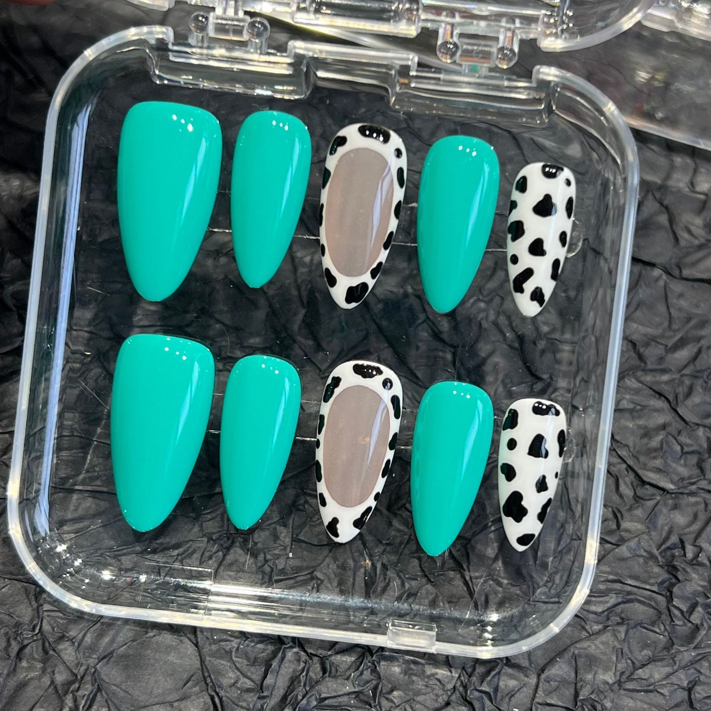 Cat's eye wears manicure handmade, pure handmade wholesale wears nail pads, advanced sense, summer handmade wears nail pads